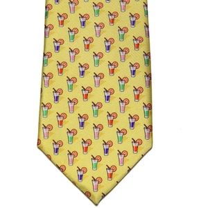 Ralph Lauren Silk Tie Cocktails Men's